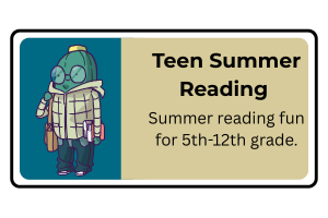Teen Summer Reading Button